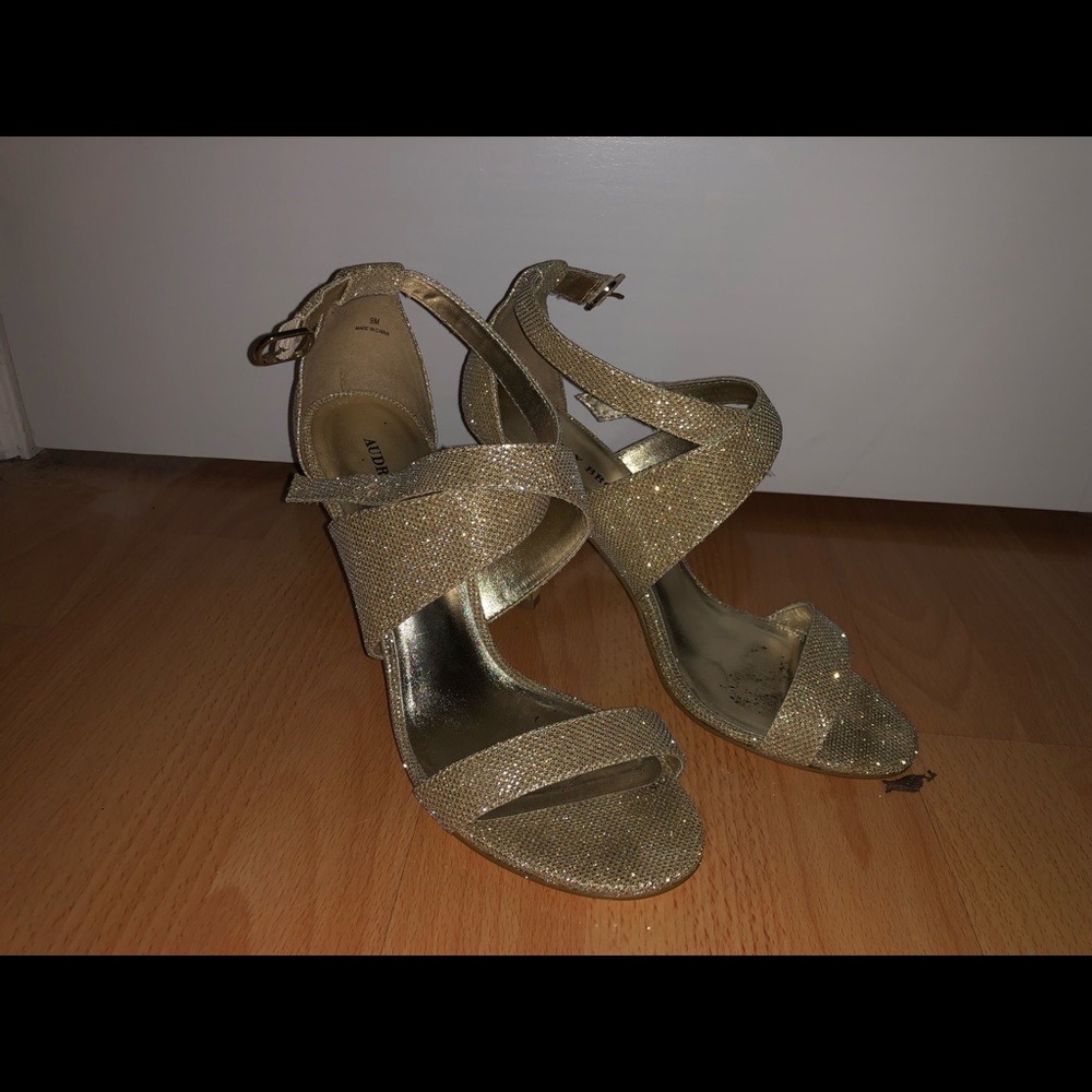 Gold Heels